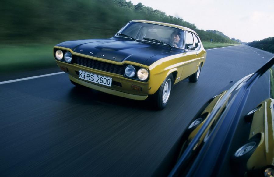 Ford Capri RS (Mk I) '1972